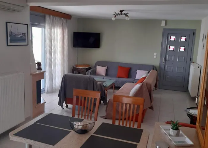 度假居 Dominikis Néa Péramos